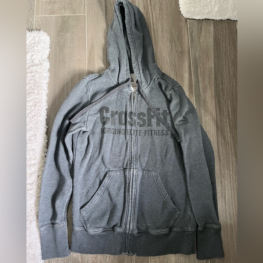 Reebok CrossFit zip up hoodie